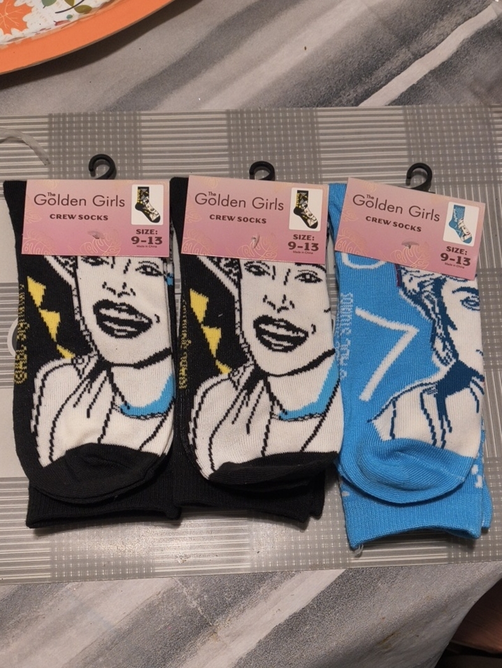 Crew Socks - The Golden Girls